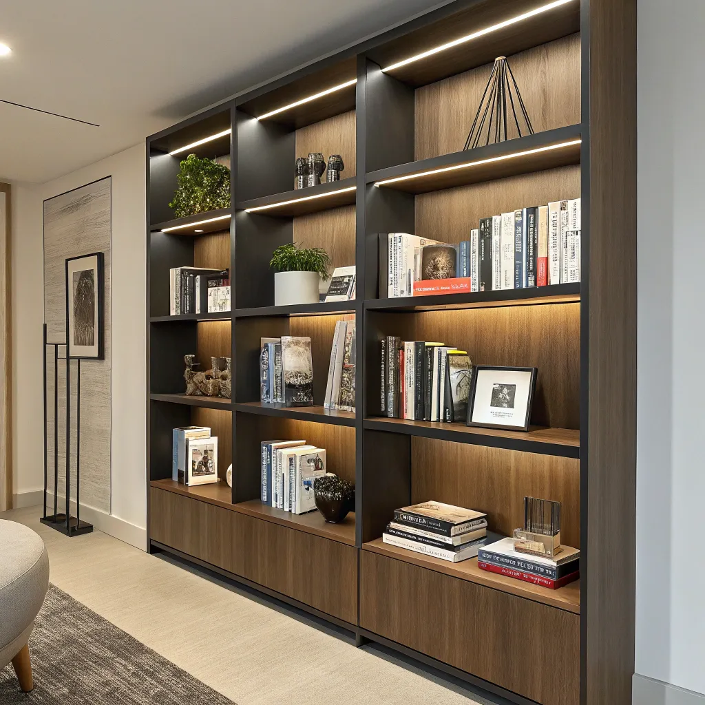 Modern Bookshelf
